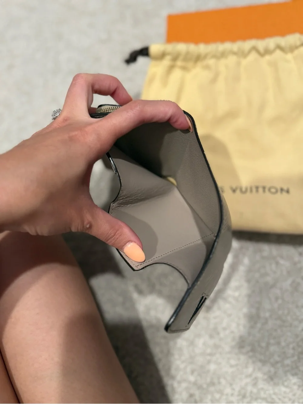 Louis Vuitton compact wallet